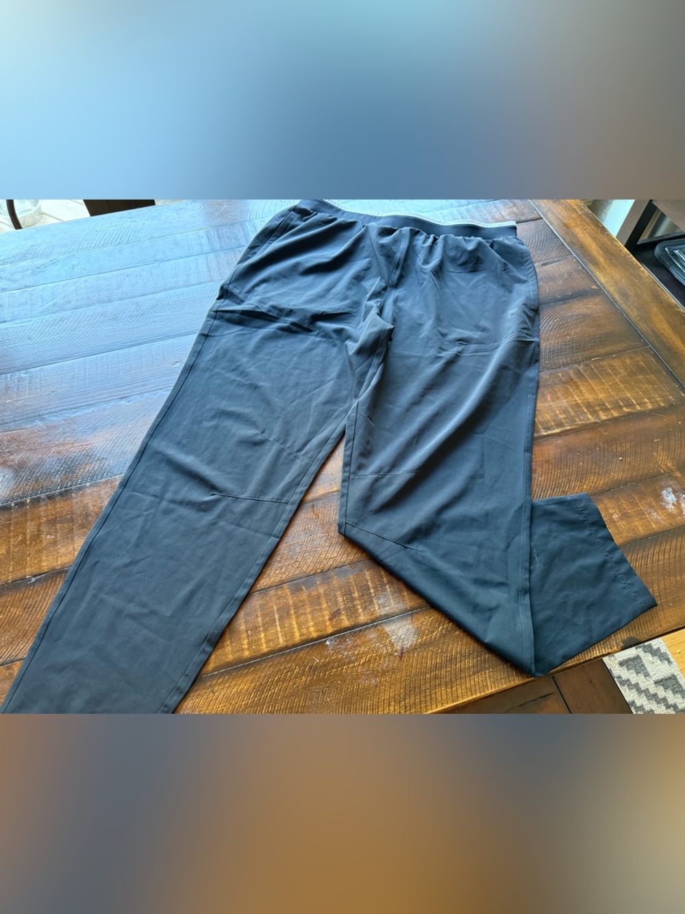 Fabletics Men's Black Jogger Pants